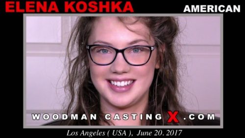 Elena Koshka – Woodman Casting X