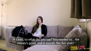 Fake Agent UK: Next Door Kind Of Girl Casting – Leyla
