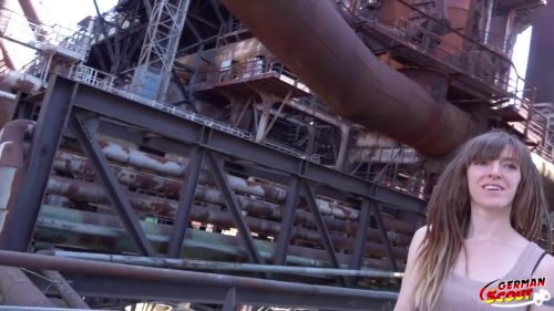 German Scout: Nicky Fox – Public Fuck At Street Casting