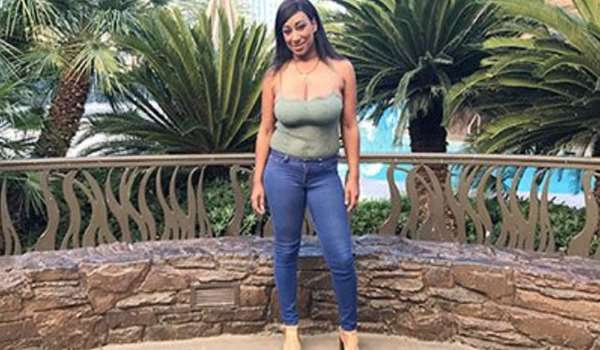 MomPOV: Big Natural Tits Ebony MILF – Shayrie