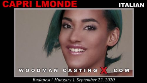 Capri Lmonde – Woodman Casting X