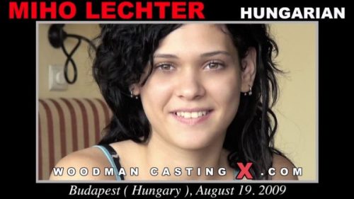 Miho Lechter – Woodman Casting X