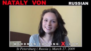 Nataly Von – Woodman Casting X