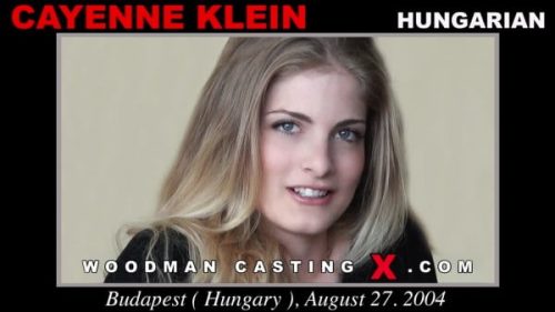 Cayenne Klein – Woodman Casting X