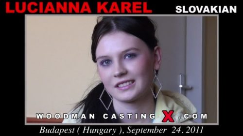 Lucianna Karel – Woodman Casting X