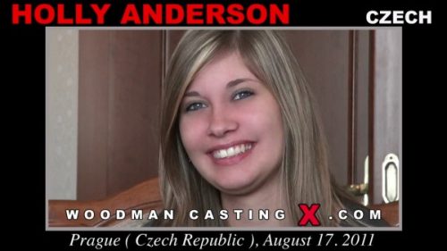 Holly Anderson – Woodman Casting X
