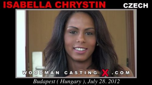 Isabella Chrystin – Woodman Casting X