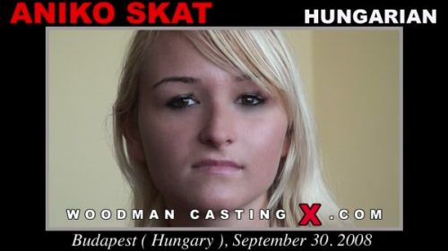 Aniko Skat – Woodman Casting X