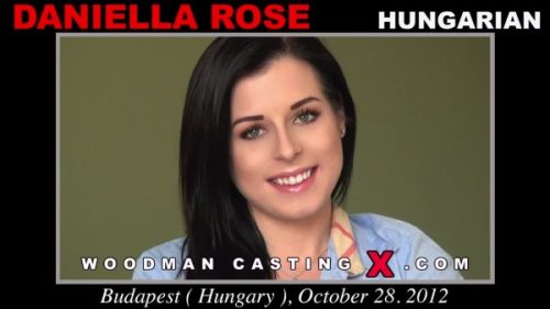 Daniella Rose – Woodman Casting X