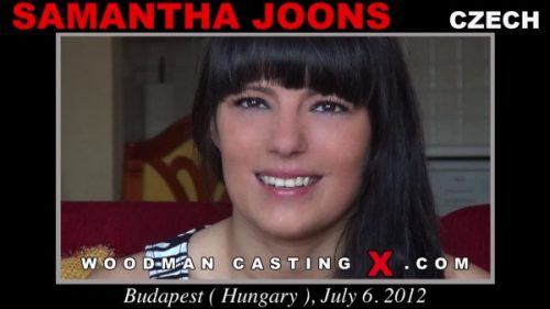 Samantha Joons – Woodman Casting X