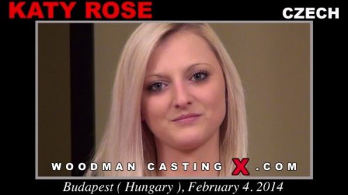 Katy Rose – Woodman Casting X Free Casting Video