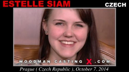 Estelle Siam Woodman Casting X Free Casting Video 