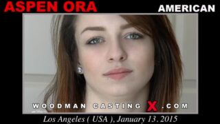 Aspen Ora – Woodman Casting X