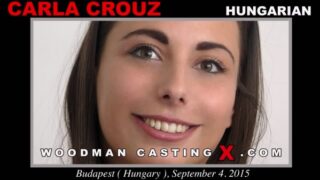 Carla Crouz – Woodman Casting X