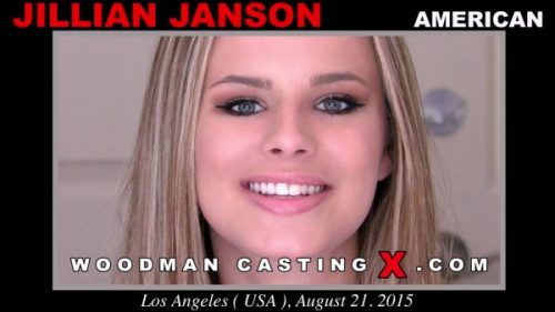 Jillian Janson – Woodman Casting X