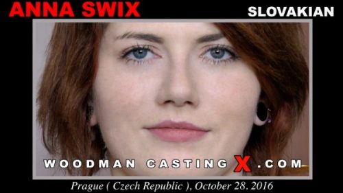 Anna Swix – Woodman Casting X
