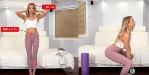 Fit18 – Skinny Blonde Khloe Kapri Wants To Fuck Casting Agent