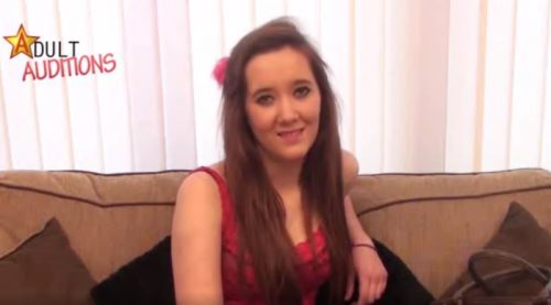 Adult Auditions E26: Holly – My First Hardcore Sex Video