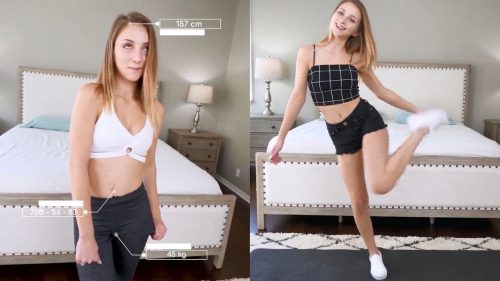 Fit18: Casting Orgasmic Squirting Teen – Macy Meadows