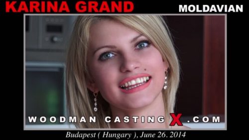 Karina Grand – Woodman Casting X