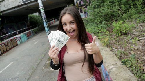 Public Agent: Lenna Ross – Paid to Watch Now Suck and Fuck Me