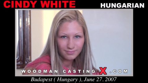 Woodman Casting X – Cindy White