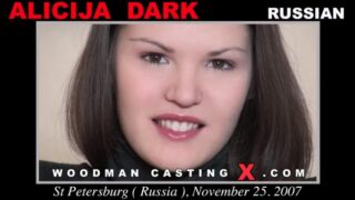 Woodman Casting X – Alicija Dark