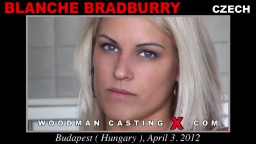 Woodman Casting X Blanche Bradburry Dap Double Anal Free Casting Video