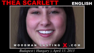 Woodman Casting X – Thea Scarlett