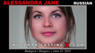 Woodman Casting X – Alessandra Jane