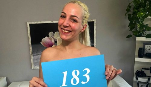 Czech Sex Casting 183 – Liz Rainbow
