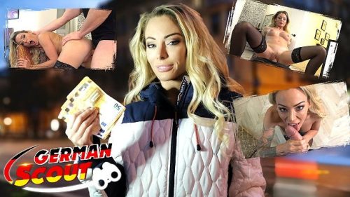 German Scout – Big Tits MILF Isabelle Deltore Fucked At Pickup Casting