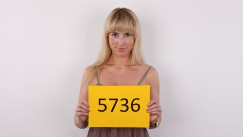 Czech Casting 5736 – Eva
