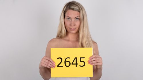 Czech Casting 2645 – Aneta