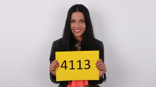 Czech Casting 4113 – Evelin