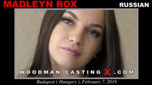Woodman Casting X – Madleyn Rox