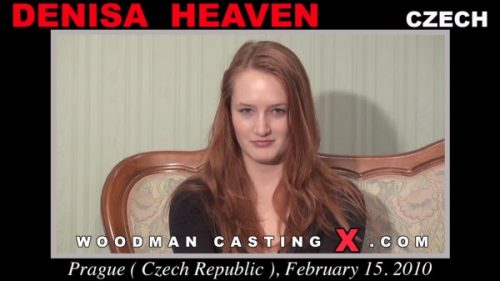 Woodman Casting X – Denisa Heaven