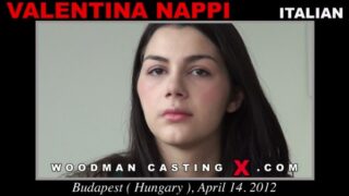 Woodman Casting X – Valentina Nappi