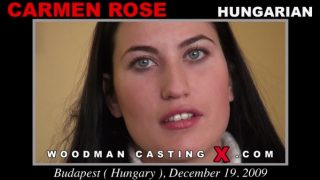 Woodman Casting X – Carmen Rose