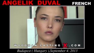 Woodman Casting X – Angelik Duval