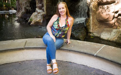 MomPOV: Natural tits redhead is a true freak – Milly