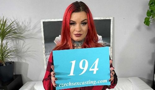 Czech Sex Casting 194 – Sabien DeMonia