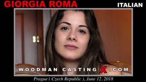 Woodman Casting X – Giorgia Roma