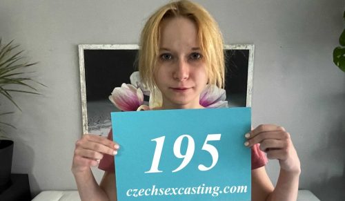 Czech Sex Casting 195 – Sweetie Plum