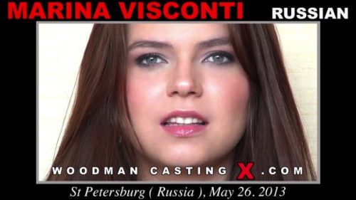 Woodman Casting X – Marina Visconti