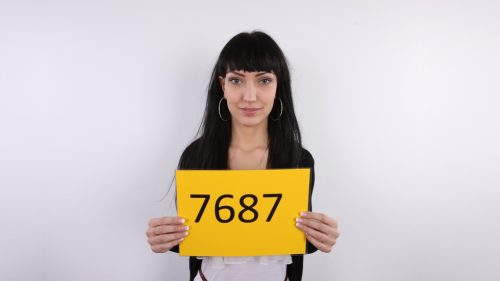 Czech Casting 7687 – Kristyna