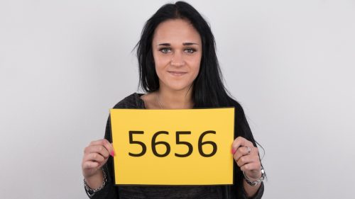 Czech Casting 5656 Lucka Free Casting Video