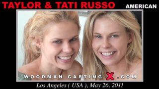 Woodman Casting X – Taylor and Tati Russo