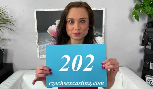 Czech Sex Casting 202 – Azoe
