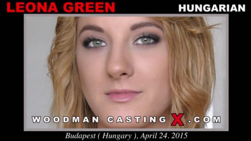 Woodman Casting X – Leona Green